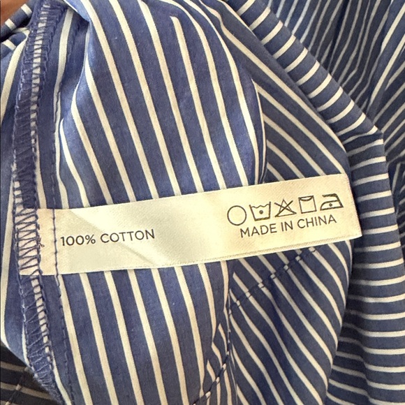 Tuckernuck Blue Stripe Charlotte Dress Size XXL - Picture 7 of 7